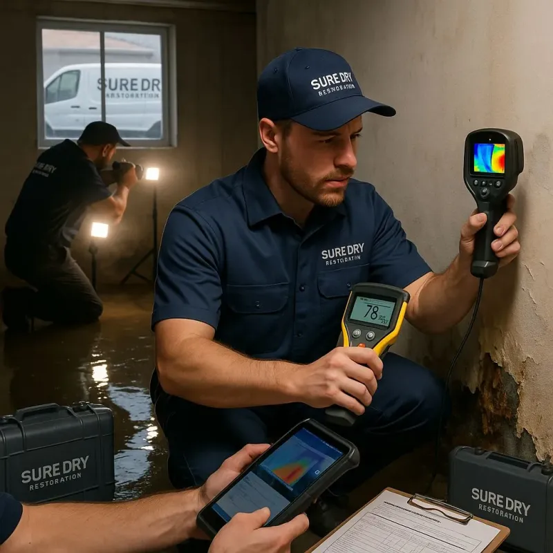 Initial Assessment and Documentation process in Port Saint Joe, FL